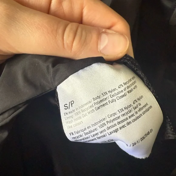 Lululemon 
Lightweight Oversized Coaches Jacket | Size small - Picture 9 of 11